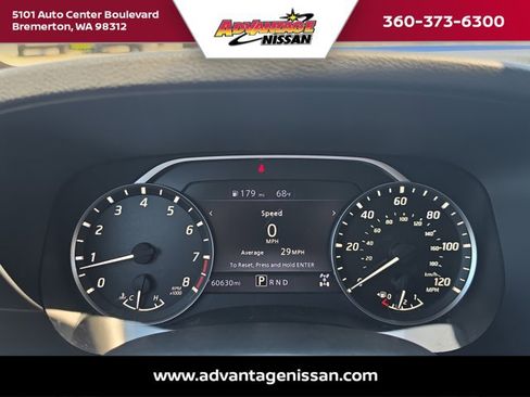 Used 2023 Nissan Frontier SV w/ SV Premium Package AWD/4WD image 17