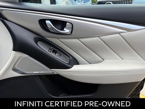 Certified 2023 INFINITI Q50 Luxe w/ Cargo Package RWD image 35