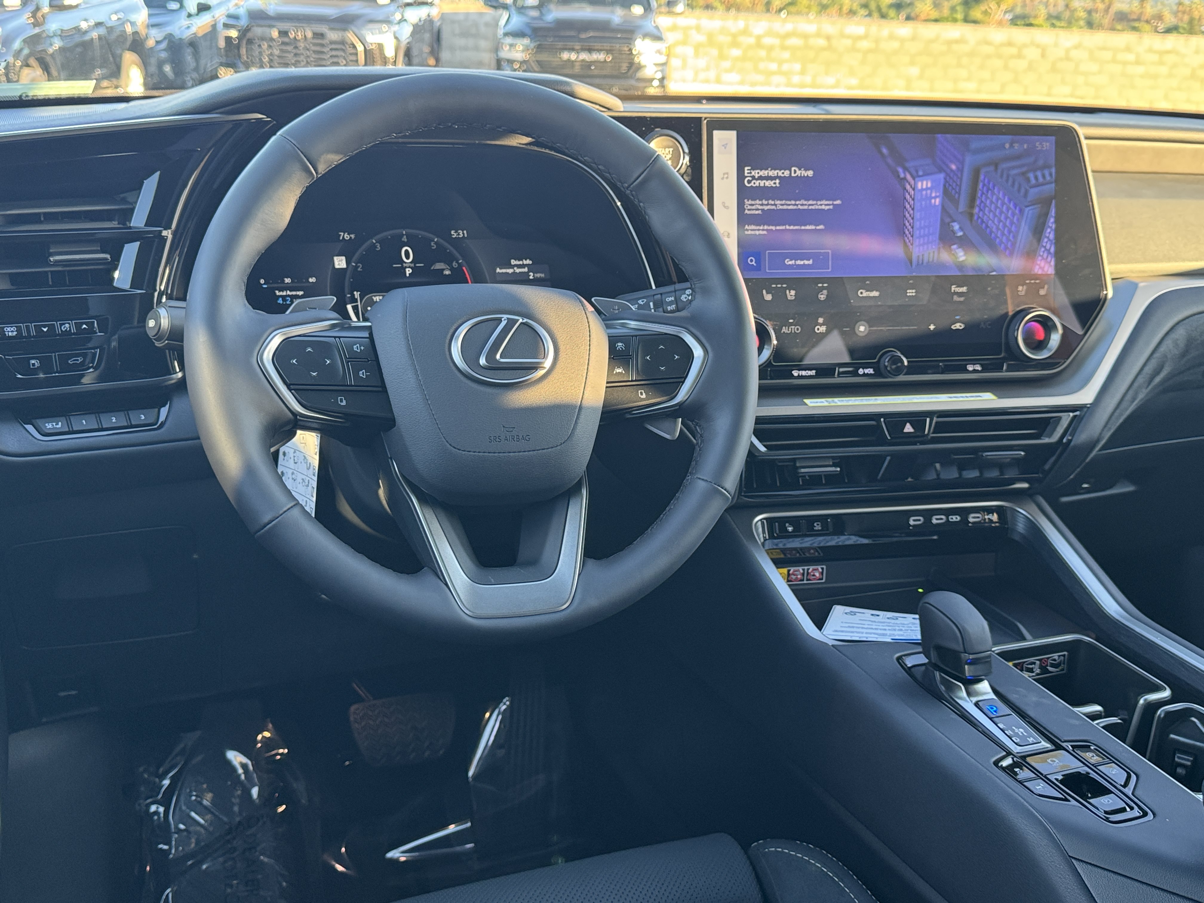 New 2026 Lexus TX 350 AWD image 31