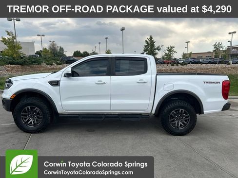 Used 2023 Ford Ranger Lariat w/ Tremor Off-Road Package AWD/4WD image 5