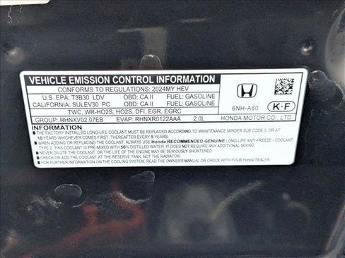 Used 2024 Honda Accord EX-L image 27
