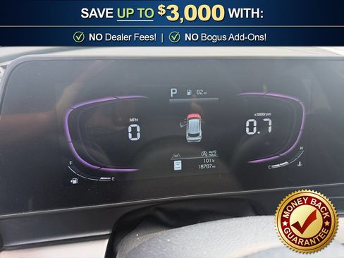 Used 2025 Kia Sportage EX FWD image 19