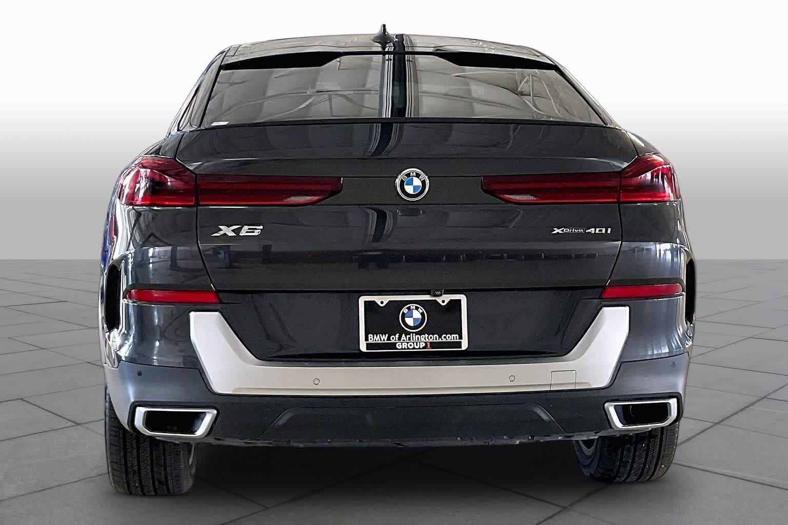 Used 2021 BMW X6 xDrive40i w/ Executive Package 2 AWD/4WD image 4