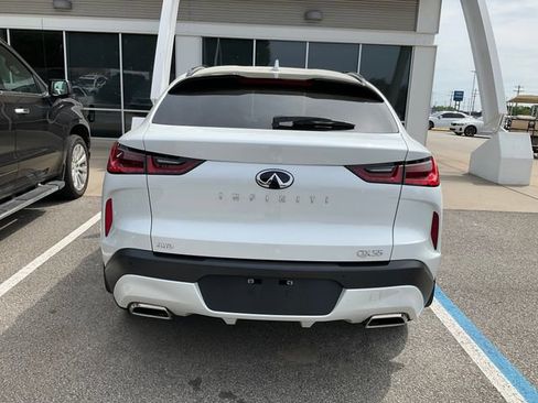 Used 2025 INFINITI QX55 Luxe w/ Cargo Package image 5
