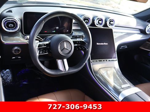 Certified 2024 Mercedes-Benz CLE 300 4MATIC Coupe w/ AMG Line image 17