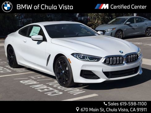 New 2026 BMW 840i xDrive Coupe AWD/4WD image 1