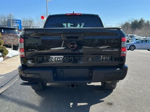 Certified 2023 Nissan Frontier PRO-4X w/ Pro-4X Premium Package image 6