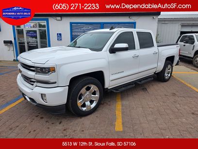 Used 2017 Chevrolet Silverado 1500 LTZ Z71 w/ LTZ Plus Package