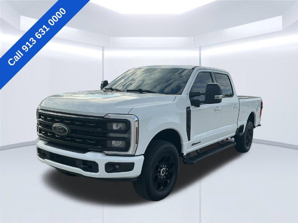 Used 2024 Ford F250 Lariat w/ Black Appearance Package AWD/4WD image 1