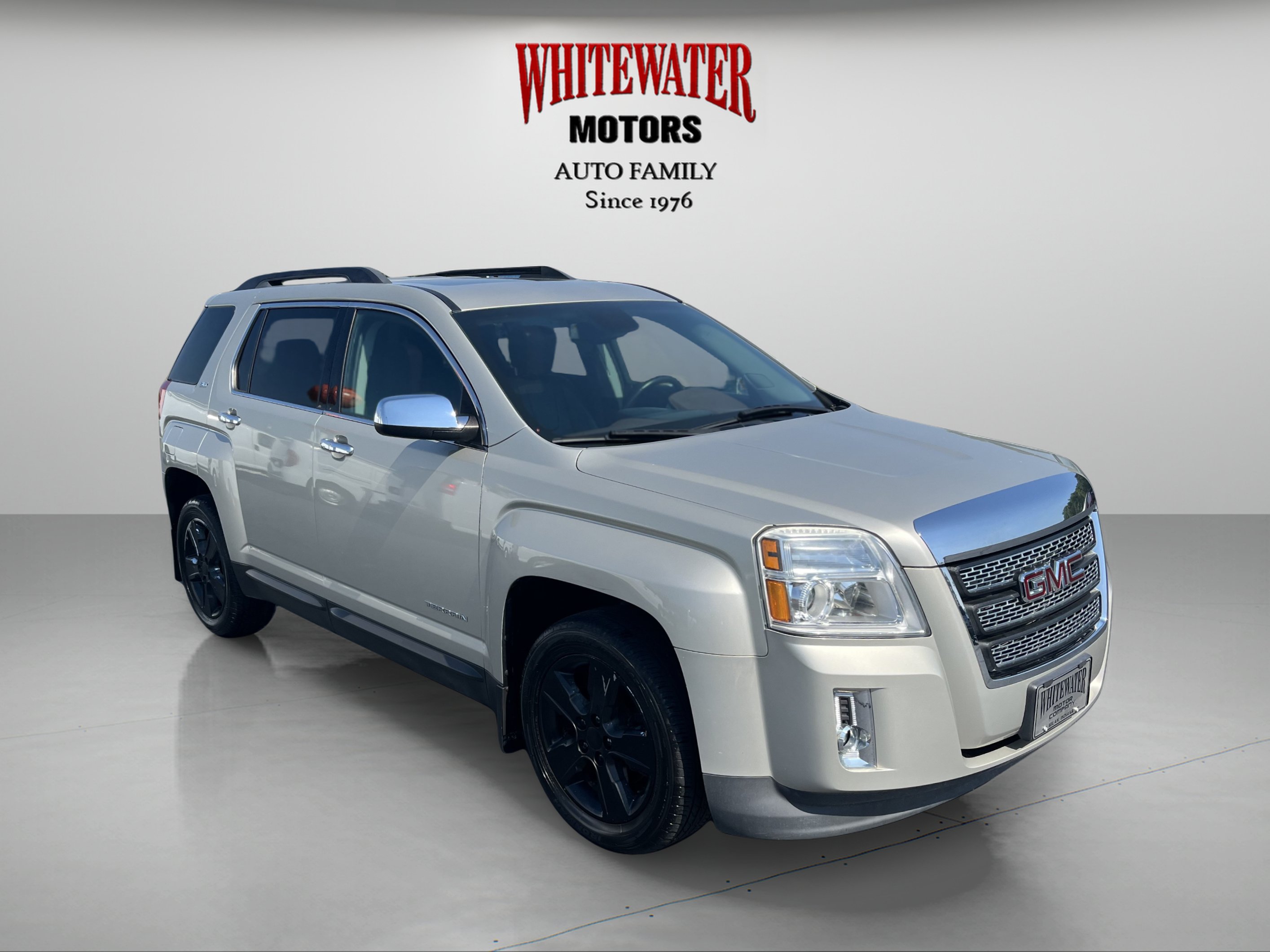 Used 2015 GMC Terrain SLT w/ Chrome Edition AWD/4WD image 7