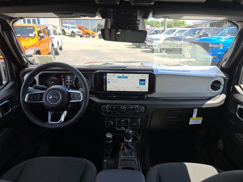 New 2025 Jeep Wrangler Sahara image 11