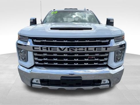 Used 2020 Chevrolet Silverado 2500 LTZ w/ LTZ Premium Package AWD/4WD image 2