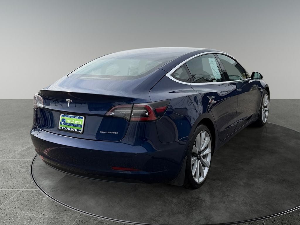 Used 2018 Tesla Model 3 Long Range AWD/4WD image 9