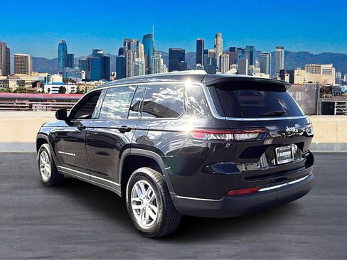 New 2025 Jeep Grand Cherokee L Laredo image 3