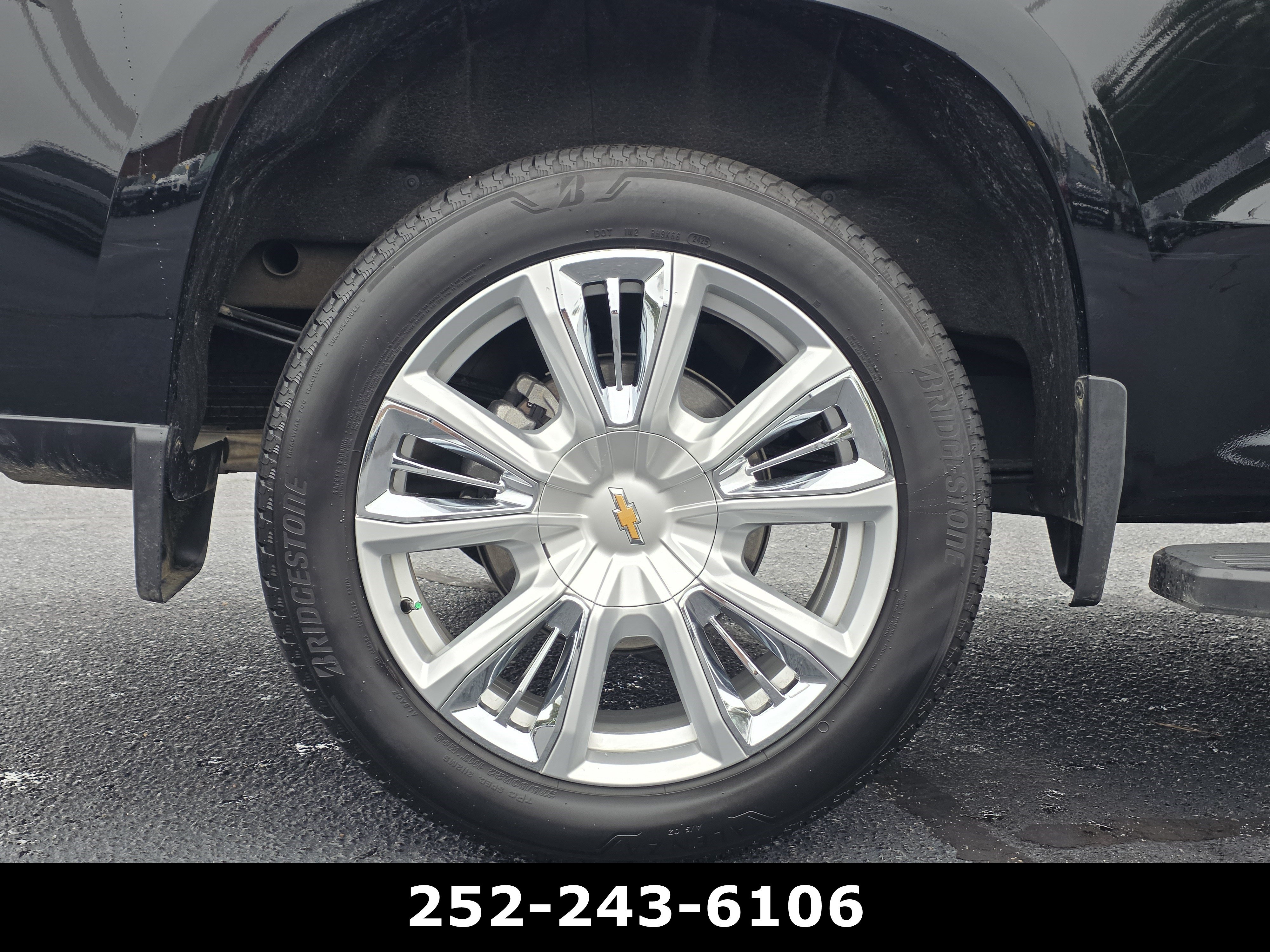 Used 2026 Chevrolet Silverado 1500 High Country w/ High Country Premium Package AWD/4WD image 47