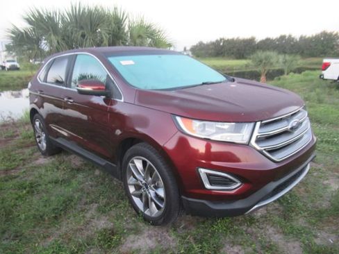Used 2015 Ford Edge Titanium w/ Technology Package FWD image 1