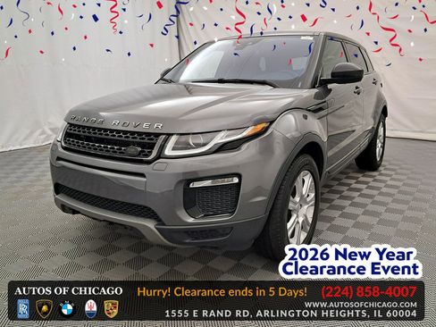 Used 2019 Land Rover Range Rover Evoque image 1