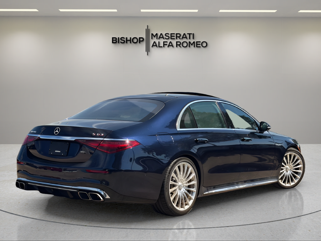 Used 2024 Mercedes-Benz S 63 AMG S image 4