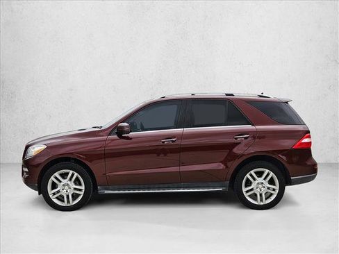 Used 2014 Mercedes-Benz ML 350 BlueTEC 4MATIC image 8