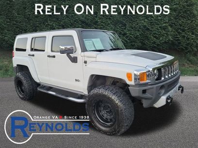 Used 2009 HUMMER H3 Luxury