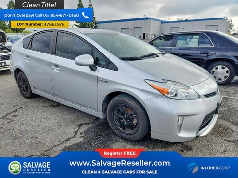 Used 2013 Toyota Prius Two FWD image 5
