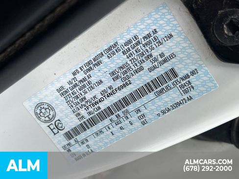 Used 2022 Ford F450 Limited w/ Snow Plow Prep Package image 40