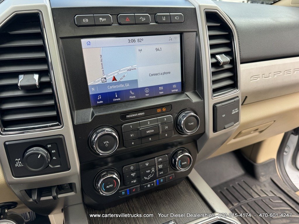 Used 2020 Ford F350 Lariat w/ Lariat Ultimate Package AWD/4WD image 22