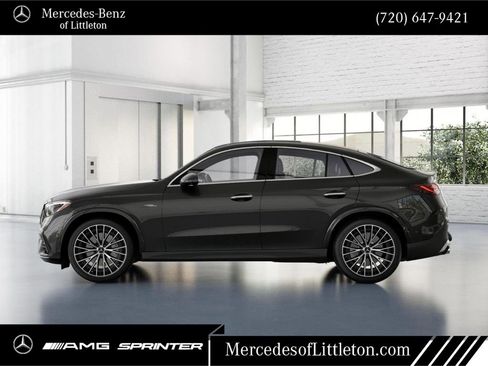 New 2026 Mercedes-Benz GLC 43 AMG 4MATIC Coupe image 34