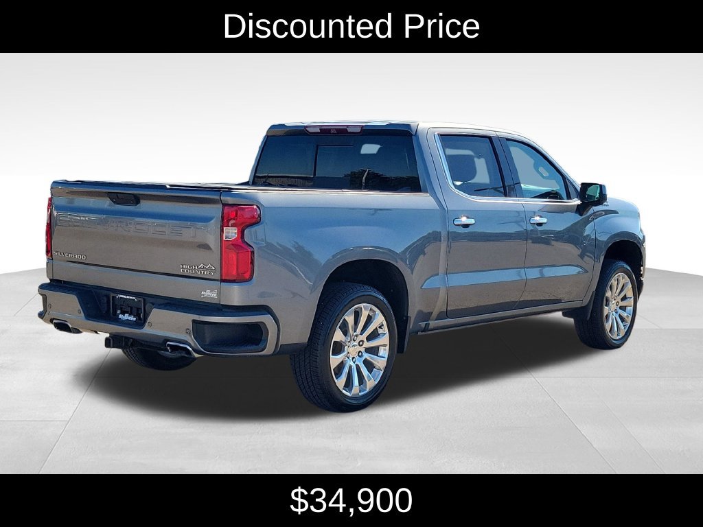 Used 2019 Chevrolet Silverado 1500 High Country w/ Technology Package AWD/4WD image 3