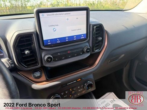 Used 2022 Ford Bronco Sport Outer Banks w/ Tech Package AWD/4WD image 20