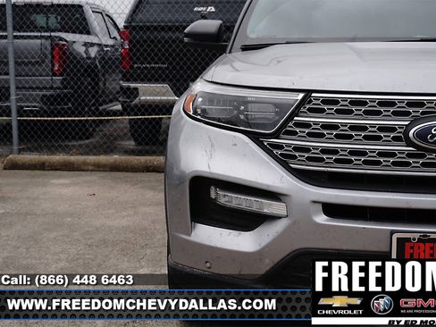 Used 2021 Ford Explorer Limited w/ Equipment Group 301A image 10