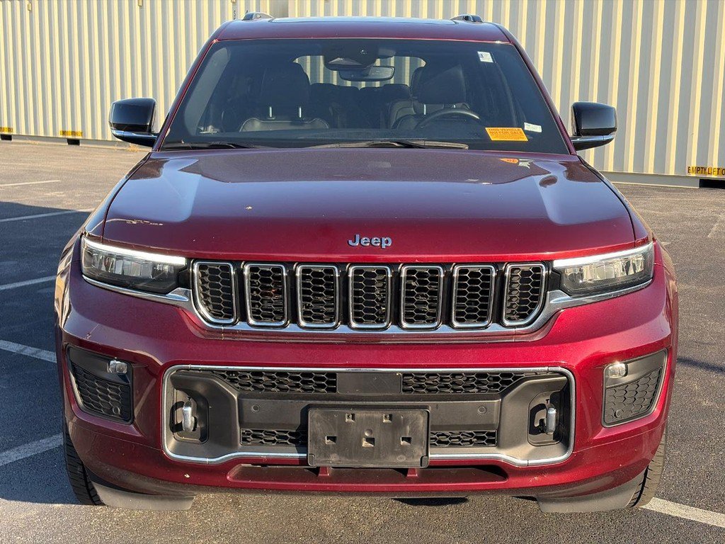 Used 2022 Jeep Grand Cherokee L Overland w/ MOPAR Finishing Package AWD/4WD image 8