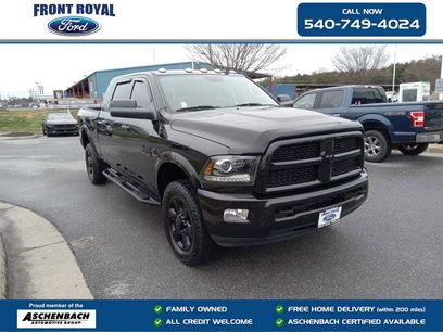 Used 2017 RAM 2500 Laramie w/ Sport Appearance Group