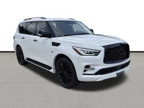 Used 2020 INFINITI QX80 Luxe w/ 22" Wheel Package RWD image 3