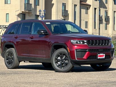 New 2026 Jeep Grand Cherokee Altitude