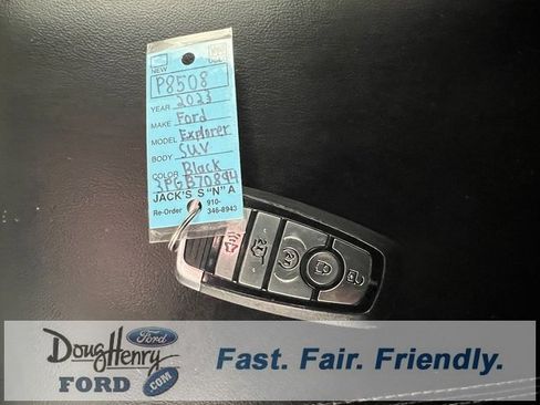 Used 2023 Ford Explorer XLT w/ Equipment Group 202A image 53