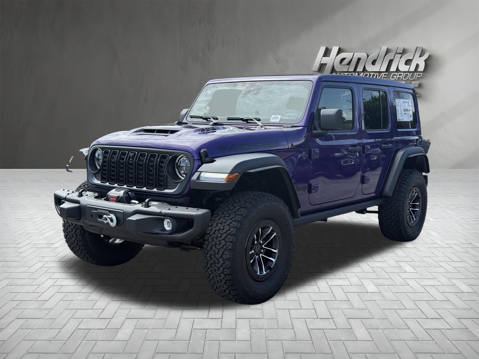 New 2026 Jeep Wrangler Unlimited Rubicon 392 w/ Quick Order Package 27X Moab AWD/4WD image 5