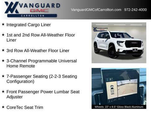 New 2026 GMC Acadia Elevation w/ Black Edition FWD image 12