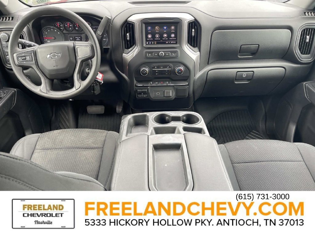 Used 2020 Chevrolet Silverado 1500 Custom Trail Boss w/ Custom Convenience Package AWD/4WD image 17