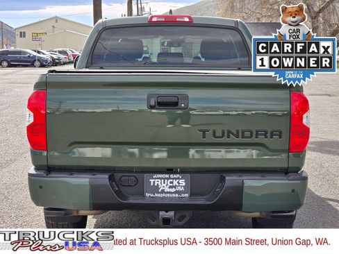 Used 2021 Toyota Tundra Limited w/ Limited Premium Package image 4