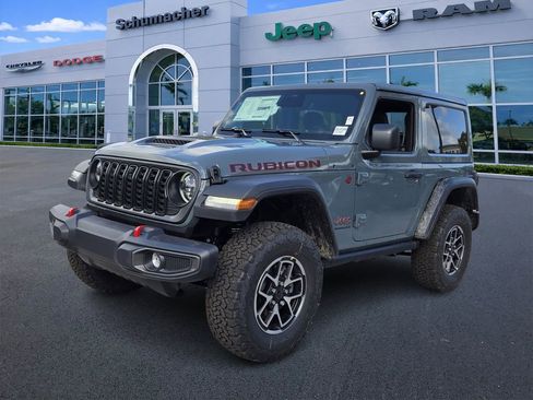 New 2026 Jeep Wrangler Rubicon w/ Safety Group AWD/4WD image 3