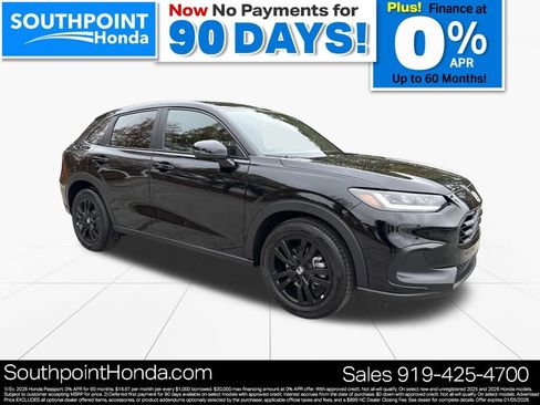 New 2026 Honda HR-V Sport image 1