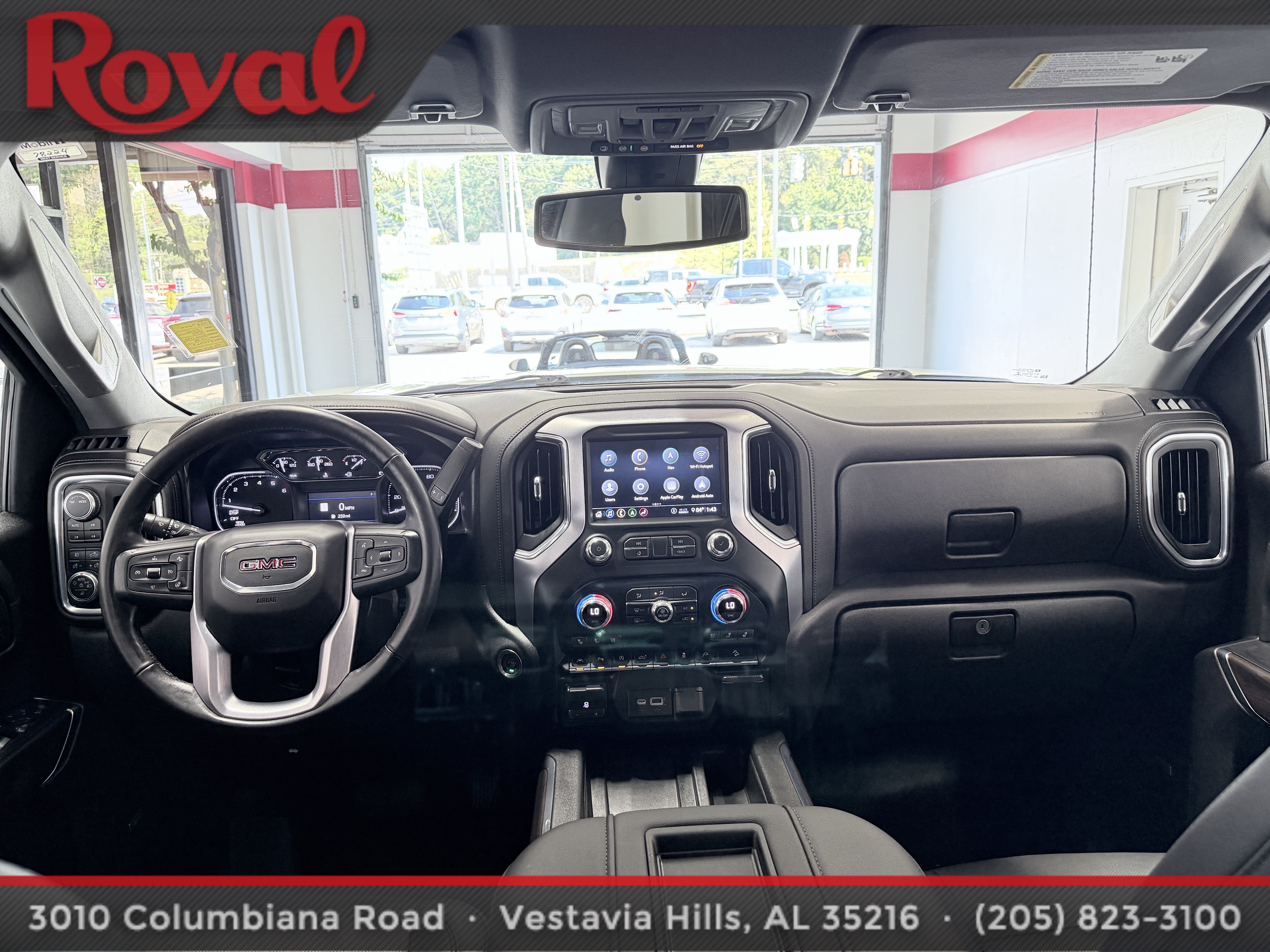 Used 2020 GMC Sierra 1500 SLT w/ SLT Premium Plus Package AWD/4WD image 19