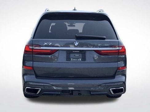 Used 2019 BMW X7 xDrive50i w/ M Sport Package AWD/4WD image 7