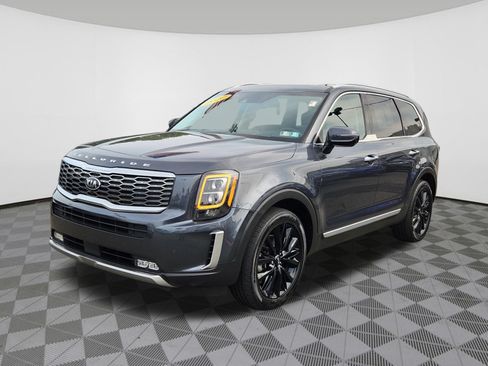 Used 2020 Kia Telluride SX w/ SX Prestige Package AWD/4WD image 2