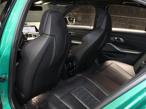 Used 2021 BMW M3 w/ Parking Assistance Package RWD image 55