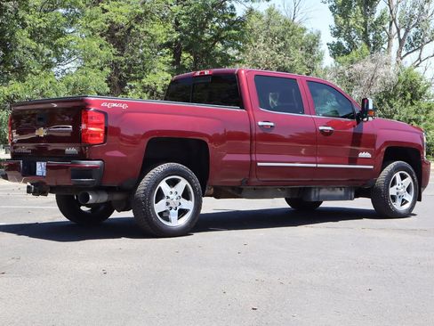 Used 2016 Chevrolet Silverado 2500 High Country w/ Duramax Plus Package AWD/4WD image 5