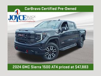 Certified 2024 GMC Sierra 1500 AT4 w/ Technology Package AWD/4WD 360° Tour