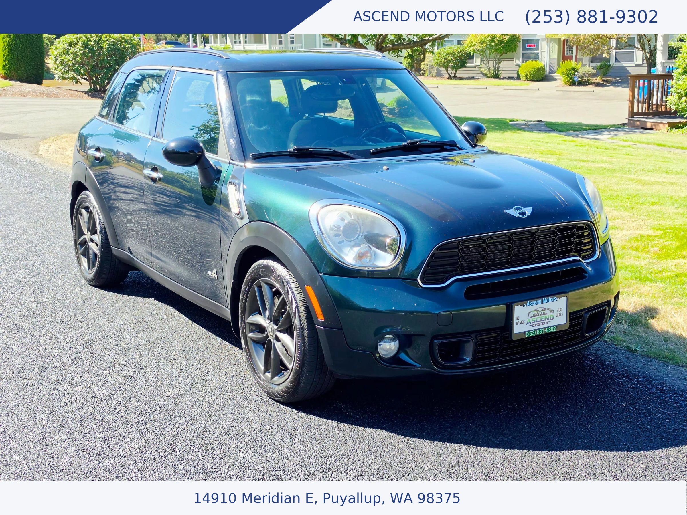Used 2011 MINI Cooper Countryman S AWD/4WD image 7