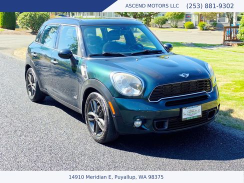 Used 2011 MINI Cooper Countryman S AWD/4WD image 7